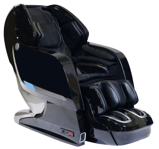 Front Right Side View Of The Kyota Yosei M868 Massage Chair In Black Color
