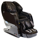 Front Right Side View Of The Kyota Yosei M868 Massage Chair In Brown Color