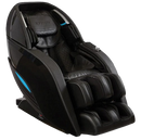Front Right Side View Of The Kyota Yutaka M898 Massage Chair Shown In The Black Color
