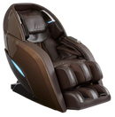 Front Right Side View Of The Kyota Yutaka M898 Massage Chair Shown In The Brown Color
