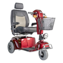 Vista frontal derecha del scooter de movilidad Merits Pioneer 9