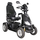 Front Right Side View Of The Merits Silverado Extreme Mobility Scooter