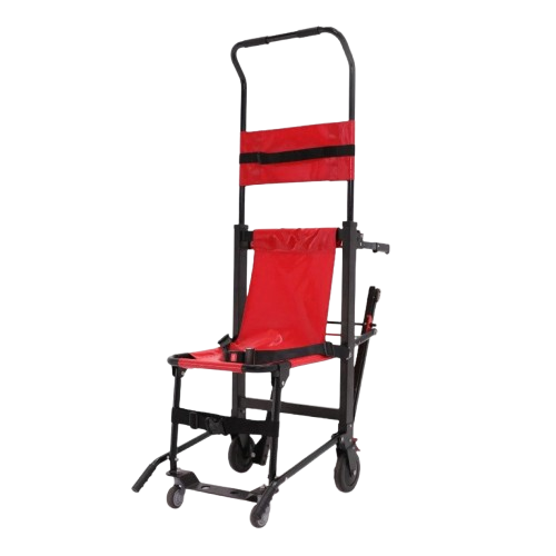 Front Right Side View Of The Mobile Stairlift EZ Evacuation Stair Chair