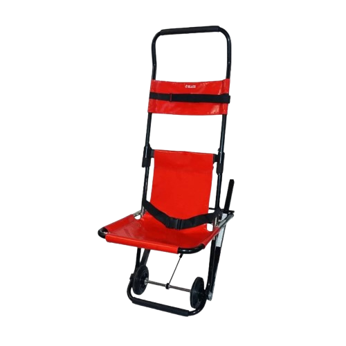 Front Right Side View Of The Mobile Stairlift EZ LITE Evacuation Stair Chair