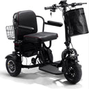 Front Right Side View Of The MotoTec Folding Mobility Dual Motor Electric Trike