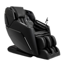 Front Right Side View Of The Ogawa Active XL 3D Massage Chair | OG-6300 Shown In The Upright Chair Position In Black Color