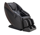 Front Right Side View Of The Ogawa Refresh 3D Massage Chair | OG5600 Shown In The Upright Position With The Brown And Black Color