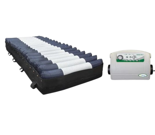 Front Right Side View Of The Prius Salute RDX Air Mattress System With Master Control Unit