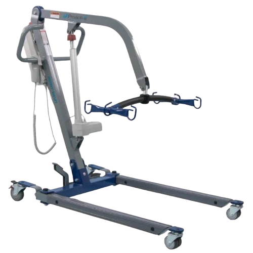 Front Right Side View Of The Proactive Medical Protekt 500 600 Power Patient Lift