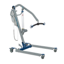 Front Right Side View Of The Proactive Medical Protekt Take-A-Long Folding Power Patient Lift