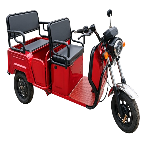 Front Right Side View Of The Pushpak Motors