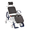 Front Right Side View Of The Rebotec Phoenix Shower Commode Chair