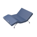 Front Right Side View Of The Rize Aviada Adjustable Bed Shown With Head And Leg Articulation