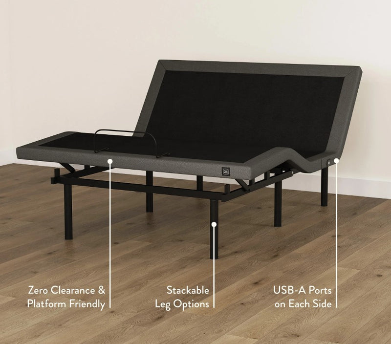 Rize Home Clarity II Adjustable Bed