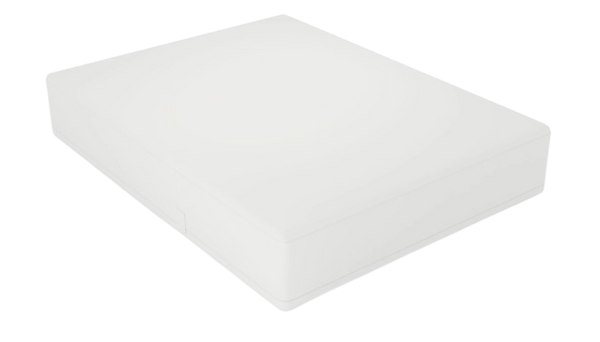 Front Right Side View Of The Rize Home Complete Encasement Mattress Protector