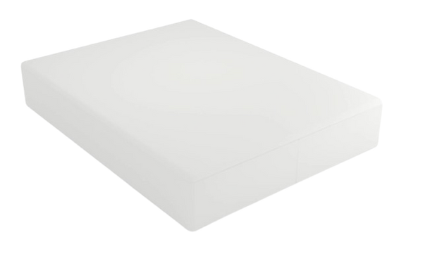 Front Right Side View Of The Rize Home Tencel Mattress Protector