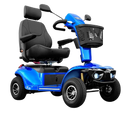 Front Right Side View Of The Shoprider Excursion Heavy Duty Mobility Scooter