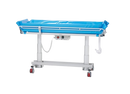 Front Right Side View Of The TR Equipment Battery Operated Bariatric Shower Trolley TR-3200