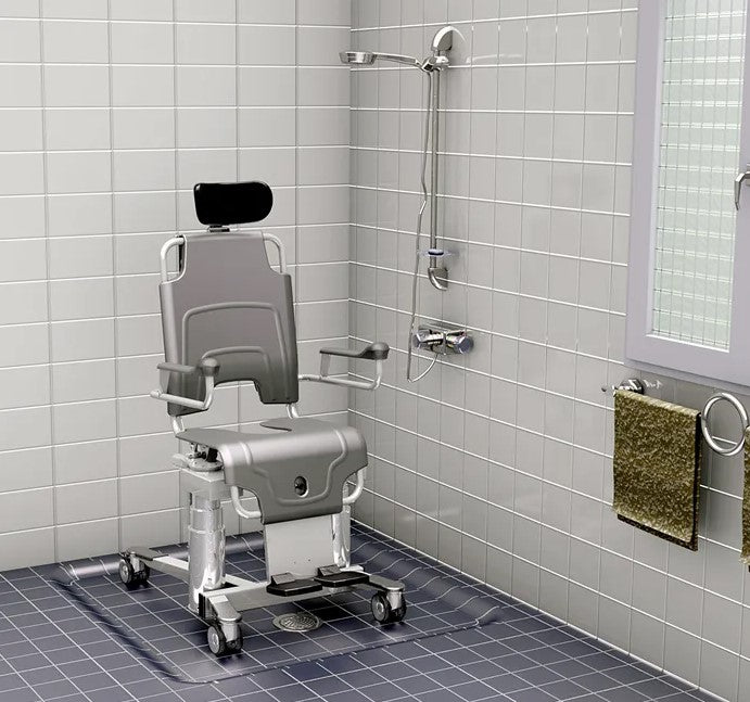 TR Equipment TR1000 Battery Operated Shower Chair