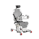 Front Right Side View Of The TR Equipment TR1000 Battery Operated Shower Chair