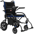 Front Right Side View Of The Vive Health Air Frame Power Wheelchair
