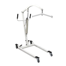 Front Right Side View Of The Vive Health Hydraulic Patient Lift With Sling