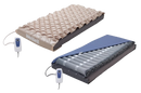 Front Right Side View Of The Wellell Domus 1 & 2 Alternating Pressure Redistribution Mattresses