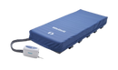 Front Right Side View Of The Wellell Domus Auto: Automatic Pressure Redistribution Mattress System Shown With Cover Over Mattress