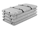 Front Right Side View Of The Winncare Mangar Rhino With Airflo Duo Shown In The Inflated Position