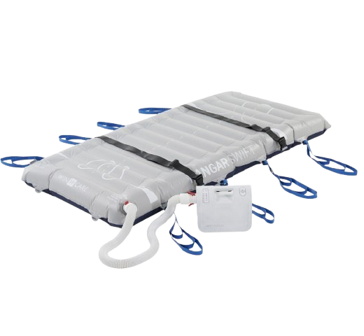 Front Right Side View Of The Winncare Mangar Swift With Airflo Duo 