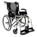 Front Right View Of The Karman Ergo Flight Wheelchair