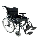 Front Right View Of The Karman KM-8520X Bariatric Wheelchair