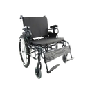 Front Right View Of The Karman KM-BT10 Extra Wide Bariatric Wheelchair