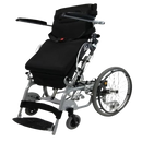 Front Right View Of The Karman XO-101 Standing Wheelchair Shown In The Standing Position