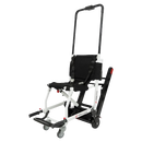 Front Right View Of The LITE Mobile Stairlift Shown With The Handlebar In The Extended Position