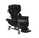 Front View Of The Accora Configura Advance Comfort Chair Shown With Profiled Headrest External Lateral Supports And Dropdown Armrests
