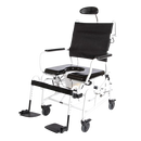 Front View Of The ActiveAid 285 Shower Commode Tilt-In-Space Chair
