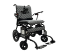 Front View Of The ComfyGo Phoenix Carbon Fiber Electric Wheelchair In Gray Color