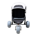 Front View Of The Debug Mobility Baby Bug Beach Stroller