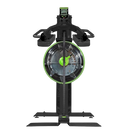 Front View Of The Dynamic Fluid Fitness P918 Squat Press Machine