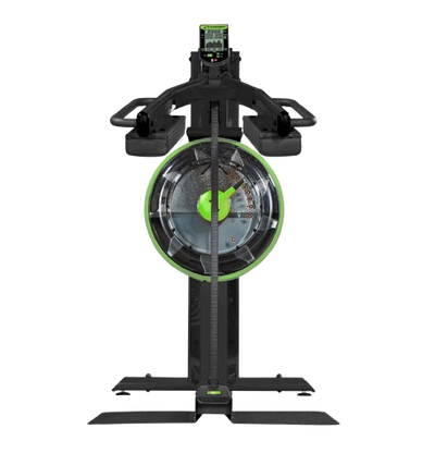 Front View Of The Dynamic Fluid Fitness P918 Squat Press Machine