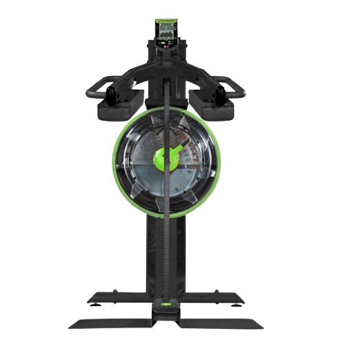 Front View Of The Dynamic Fluid Fitness P918 Squat Press Machine