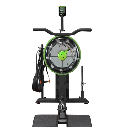 Front View Of The Dynamic Fluid Fitness P928 Strength Machine