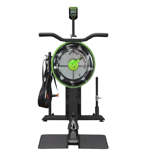 Front View Of The Dynamic Fluid Fitness P928 Strength Machine