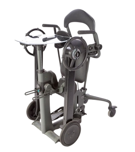Front View Of The EasyStand Evolv Large Mobile Support Package
