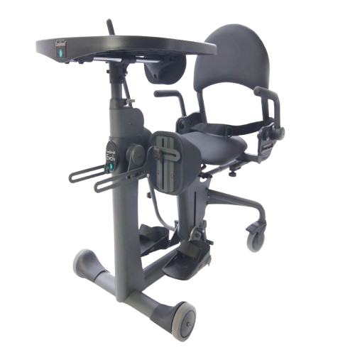 Front View Of The EasyStand Evolv Medium