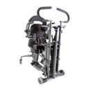 Front View Of The EasyStand Glider Large Active Standing Frame Upright Position