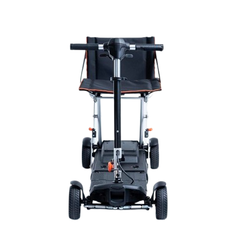 Front View Of The Feather 27X Mobility Scooter
