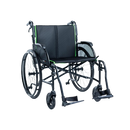 Front View Of The Feather Heavy Duty Wheelchair