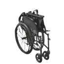 Front View Of The Feather Wheelchair In The Folded Position